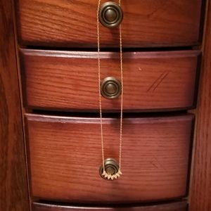 Gold Stella & Dot necklace